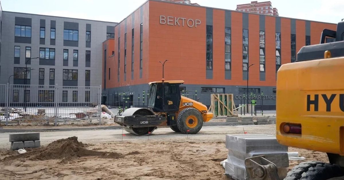 Дорога к образовательному центру в Котельниках готова на 80% — REGIONS.ru