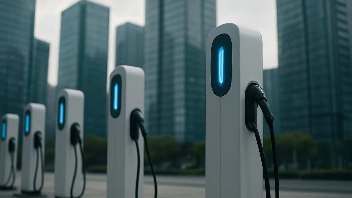 Электромобили продолжают захватывать автомобильный рынок Китая — Финансы Mail