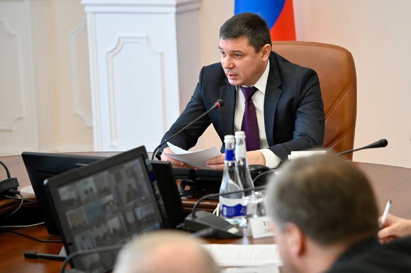 На планёрке у Евгения Первышова пойдёт речь о лесном хозяйстве и перспективах двух округов — Сельские новости 68