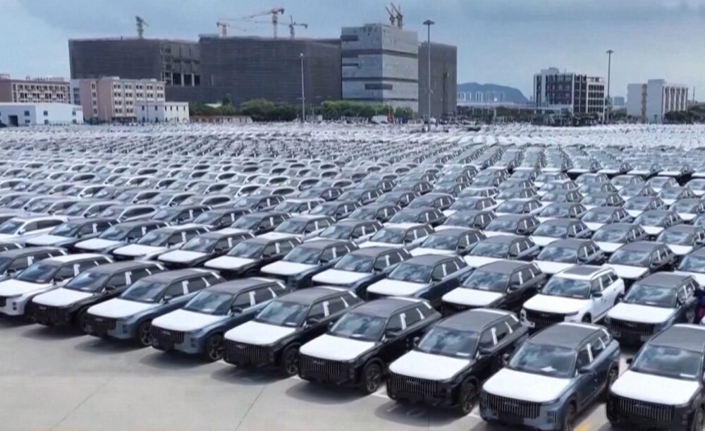 NEV впервые заняли 60% продаж новых автомобилей в Китае — Большая Азия