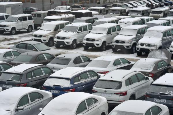 В Перми на продажу выставлен автопарк из двухсот машин — Новый компаньон