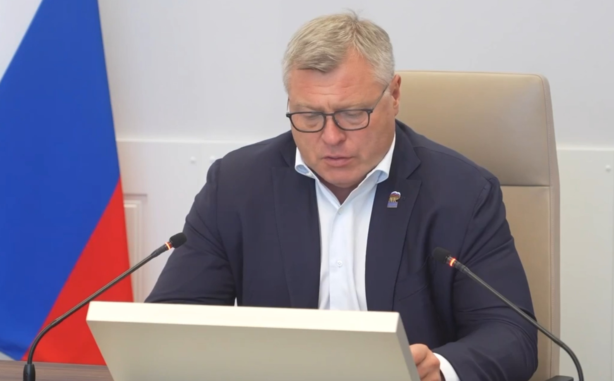 Приоритет - районы области: Бабушкин объявил о... — astrakhan.su