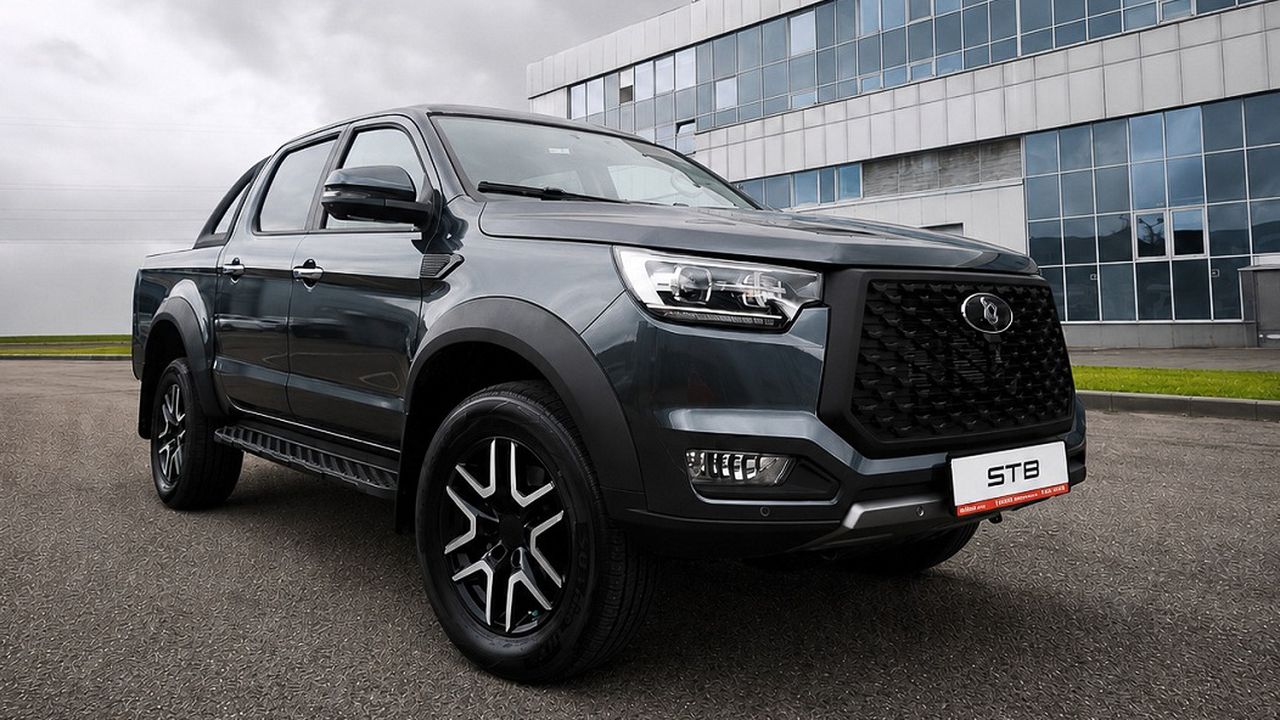 В России начались продажи отечественного пикапа с турбомотором и «автоматом»: сколько стоит Sollers ST8 с АКПП — Автоновости дня