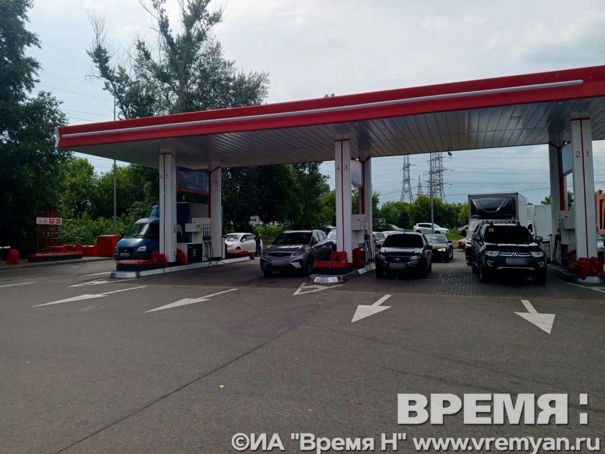 Куренков объяснил причины перебоев с бензином в Нижегородской области — Время Н