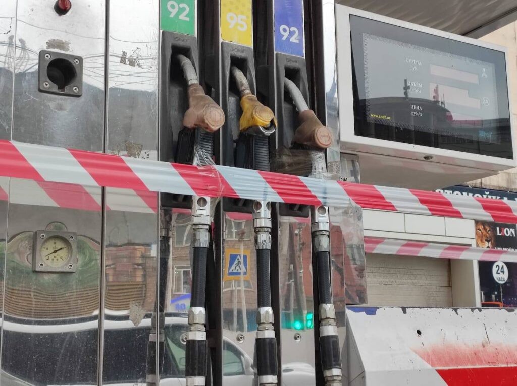 Где бензин? — Молодежь Дагестана