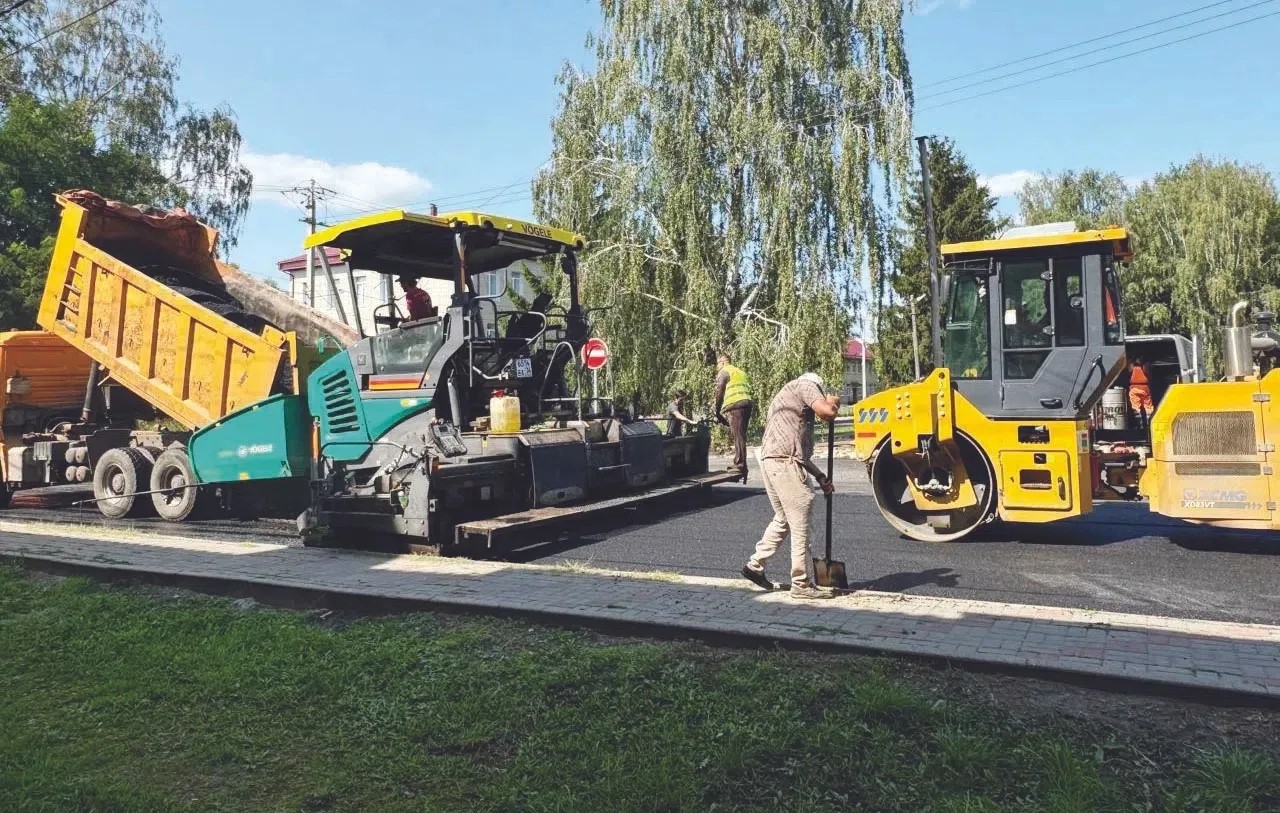 В Пристенском районе Курской области обновят более 8 км дорог — Курская правда
