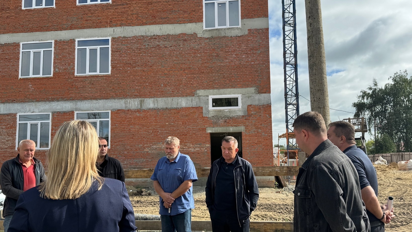 Александр Гришаев проверил строительство ЦРБ и ремонт дорог в Земетчинском районе — The Penza Post
