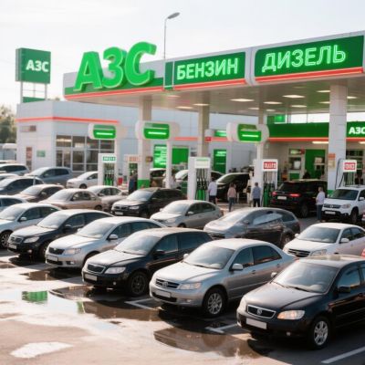 Липецкие водители собираются ночевать в машинах у АЗС, чтобы заправиться — moe-lipetsk.ru