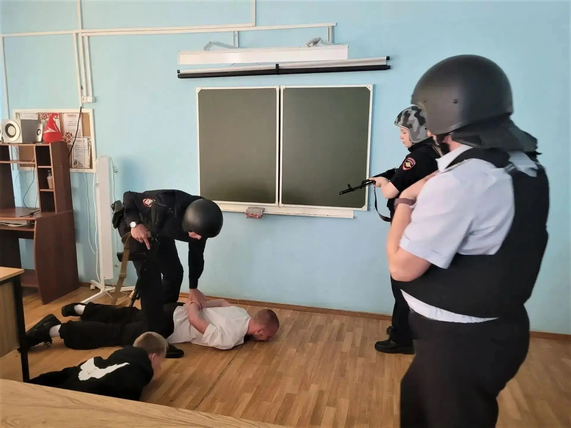 Всероссийские антитеррористические учения провели в Тверской области — ТОП Тверь