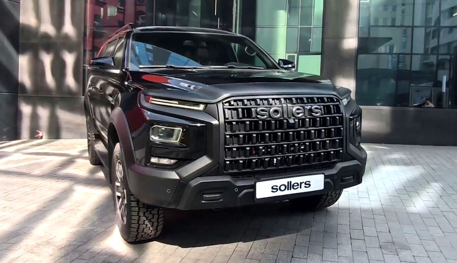 Когда начнутся продажи нового российского внедорожника Sollers S9 — Южный автомобиль