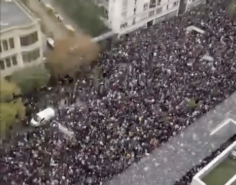 Во Франции вновь прошли массовые протесты против роста цен — Shyndyk.kz