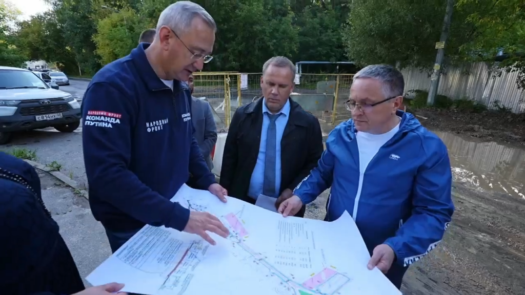 Дорогу к Калужскому онкодиспансеру расширят — Знамя Калуга