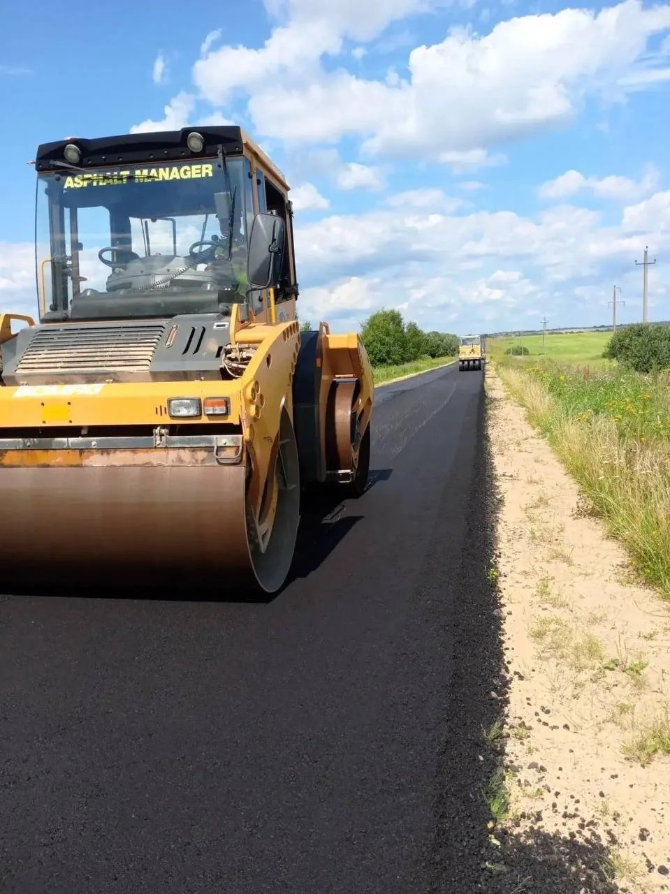 В Мещовске завершается ремонт дороги до села Торкотино — vest-news.ru