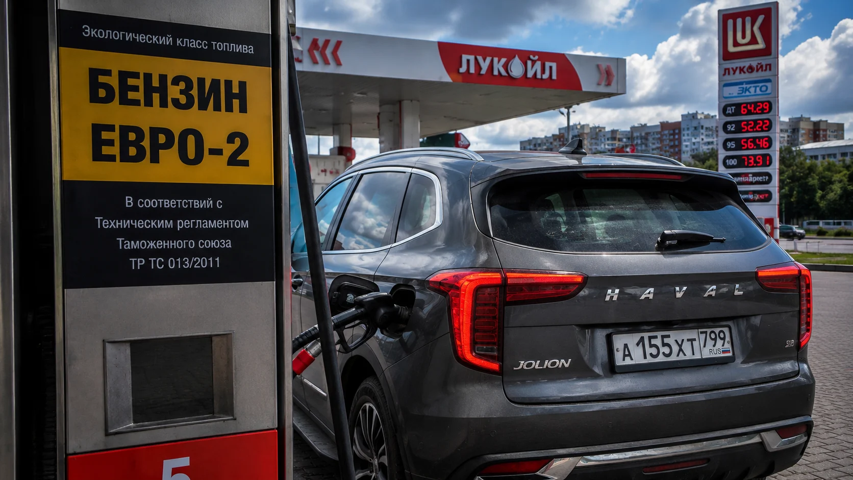Бензин «Евро-2» начал выводить из строя китайские автомобили в России. — Exclusive.kz