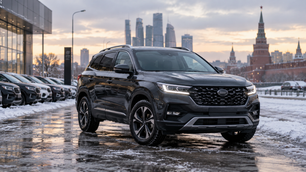 Продажи новых российских автомобильных брендов выросли в 3,3 раза — Главный Региональный