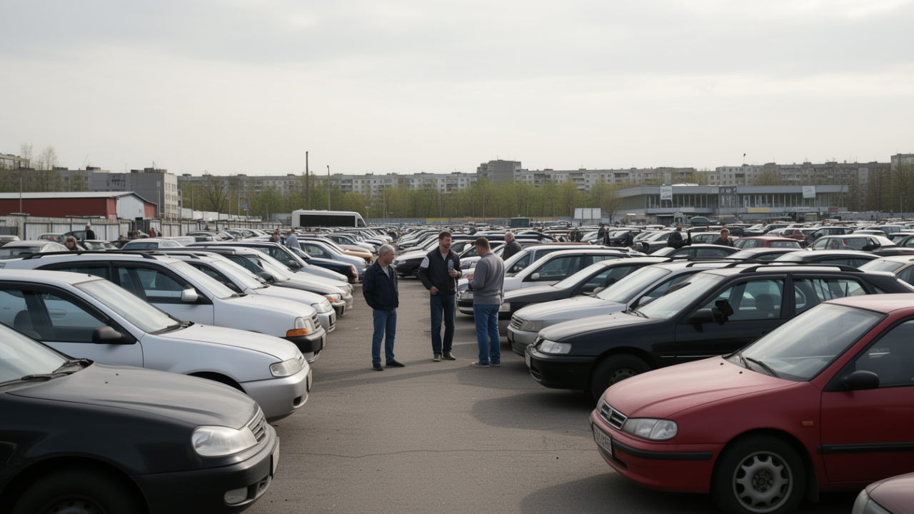 Названы марки подержанных авто, продажи которых выросли у россиян до 548,7 тыс. единиц — Правда.Ру