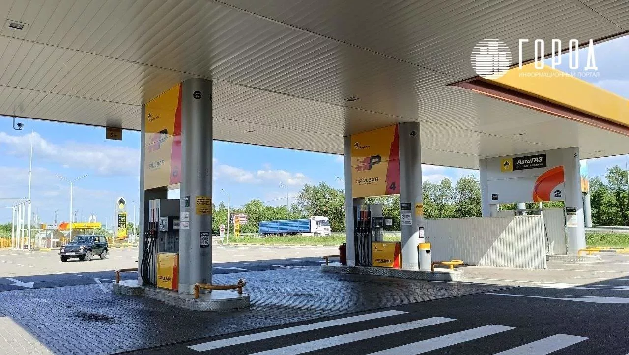 В Краснодаре бензин остался только на половине АЗС — Новости Краснодара - Город