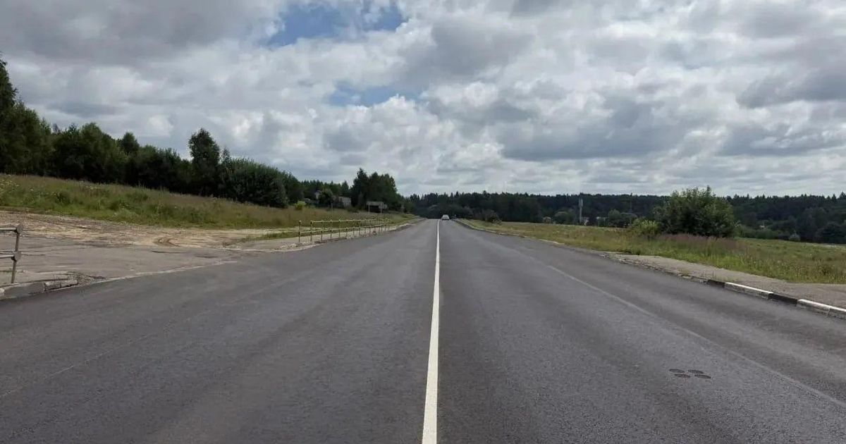 В Рузском округе отремонтировали дорогу между Нестерово и Марсом — REGIONS.ru