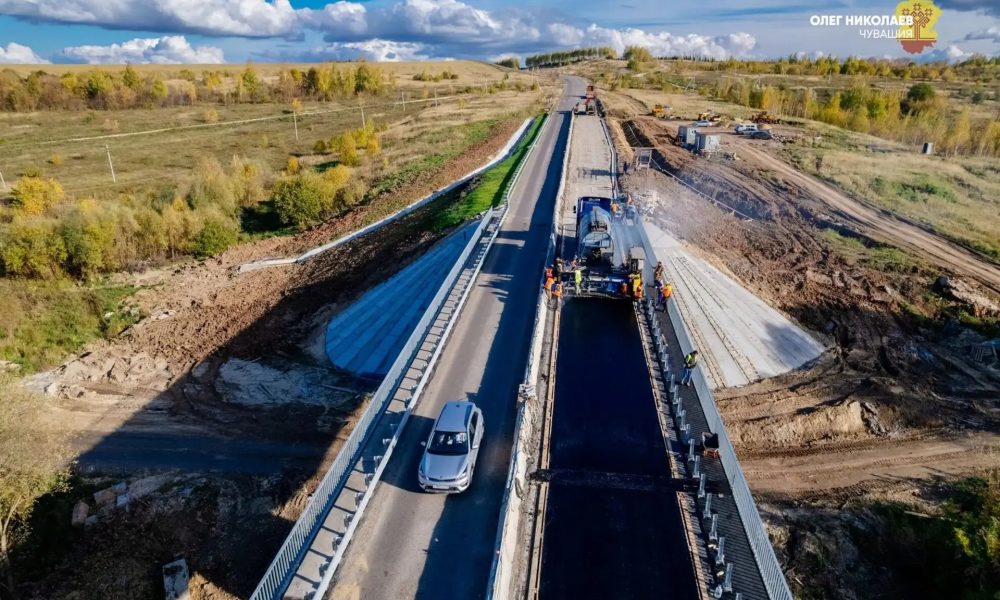Олег Николаев потребовал ускорить ремонт муниципальных дорог — Чувашинформ