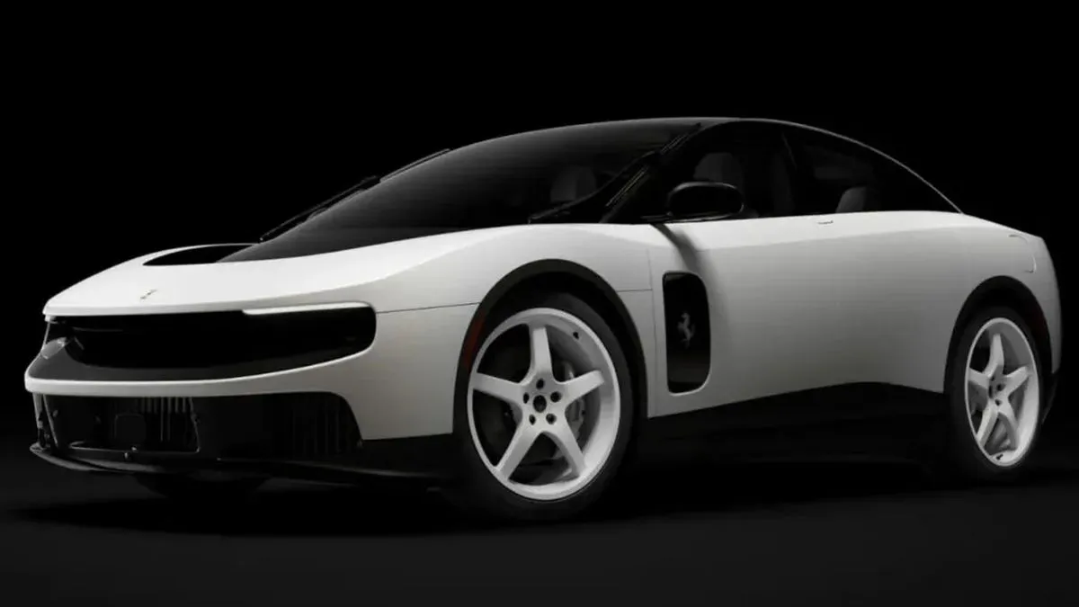 Первый электромобиль Ferrari продан на аукционе за рекордные $40 млн — Turkmenportal.com