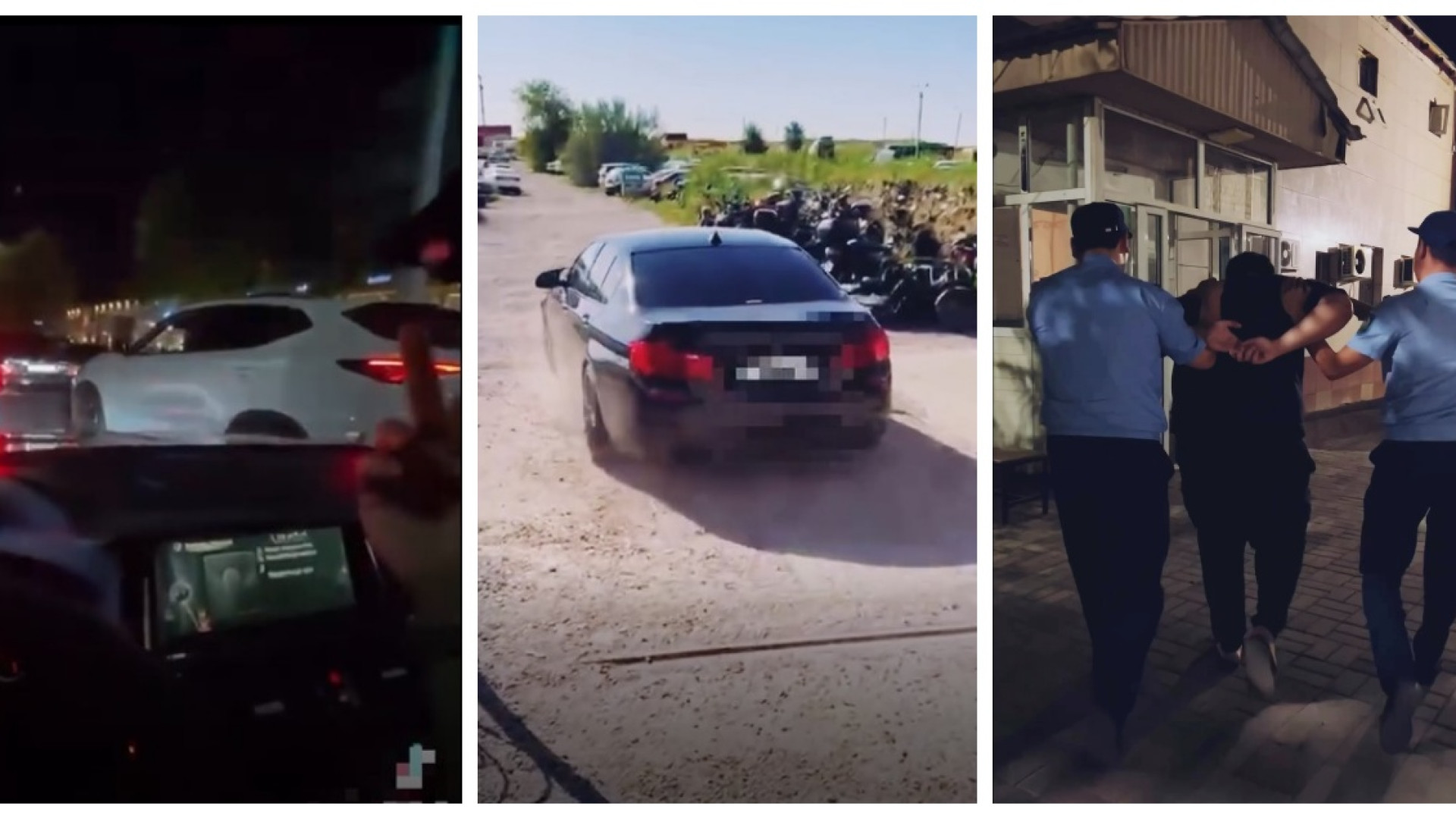 Публиковавшего видео своих нарушений ПДД пользователя TikTok арестовали на восемь суток — TengriNews