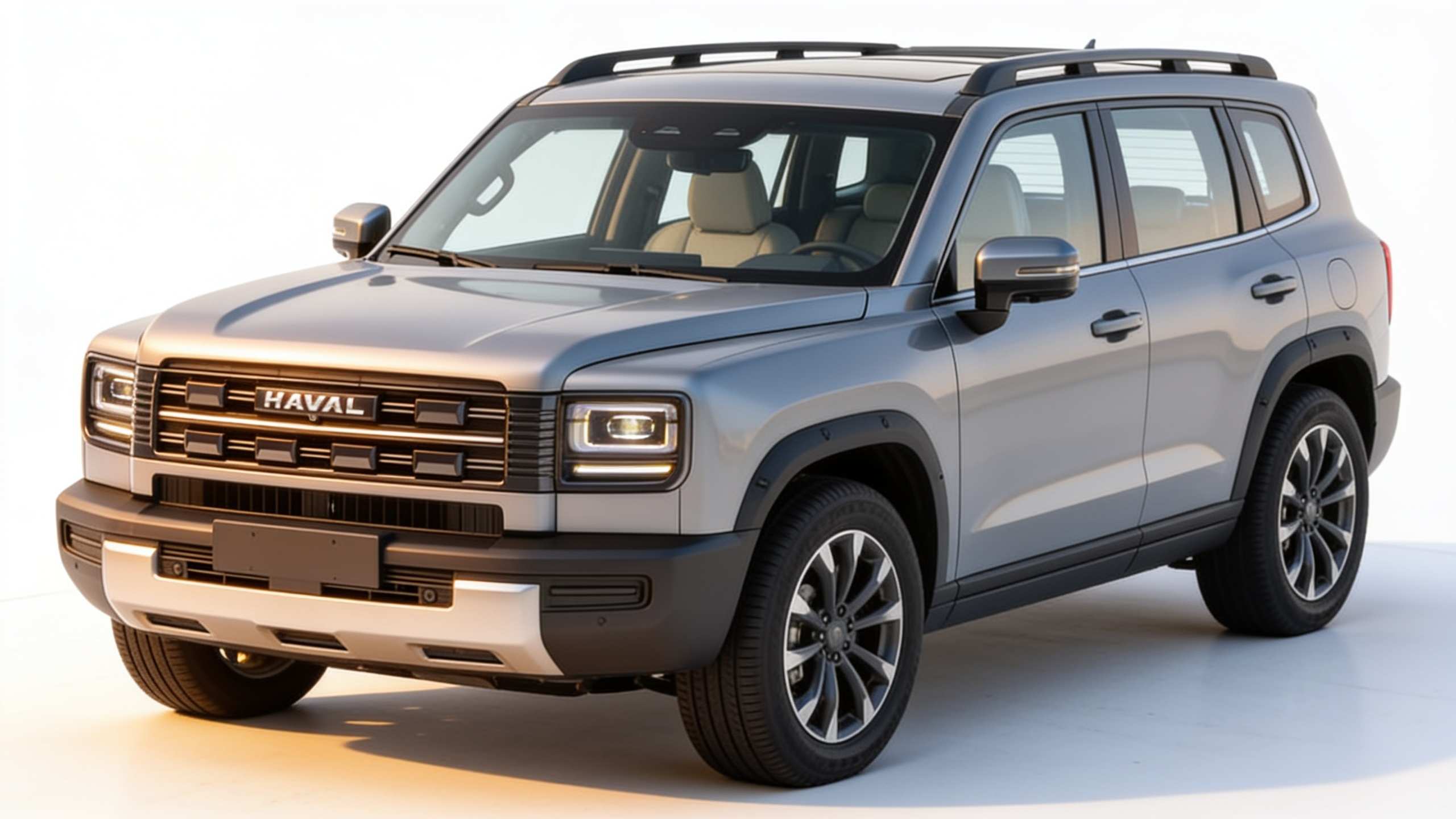 Haval Raptor едет в Россию через Казахстан: что известно о новом кроссовере и почему его не стоит путать с Dargo Plus — 110km.ru