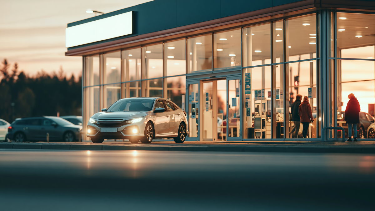 Автостат»: продажи новых авто упали почти на четверть — Авто Mail
