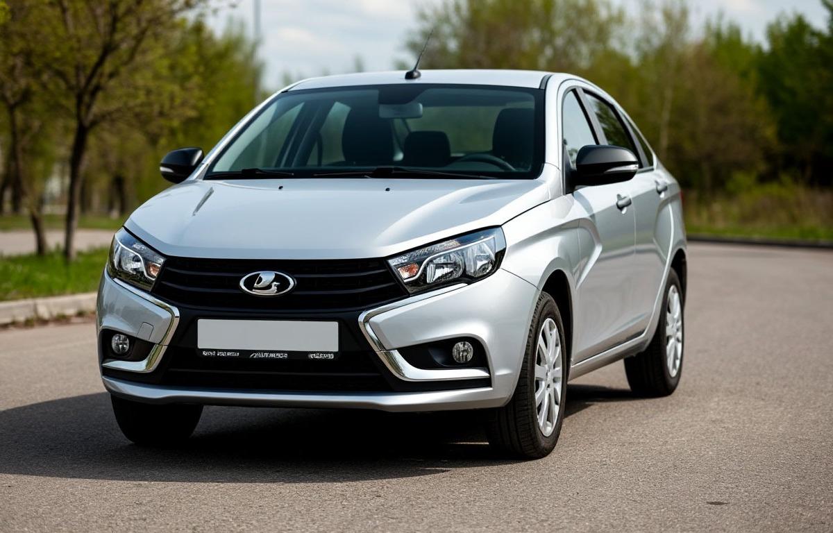 Семилетняя Lada Vesta с минимальным пробегом появилась в продаже почти за полцены — RuNews24