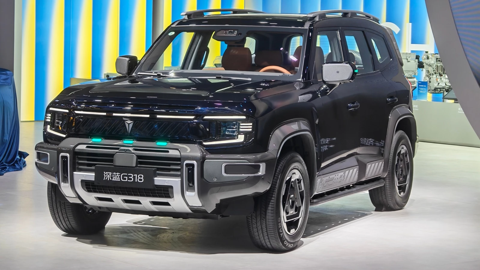 Старт продаж обновленного Deepal G318 объявили в Китае. Что это ... — Китайские автомобили