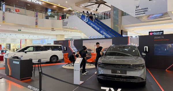 На долю автомобилей на новых источниках энергии приходится более 60% продаж автомобилей в Китае. — Vietnam.vn