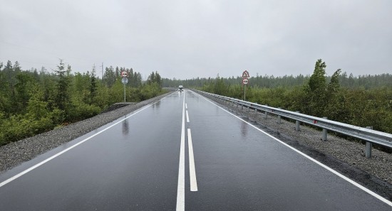 В Якутии ликвидировали еще один грунтовый разрыв на федеральной трассе «Колыма — trans.ru