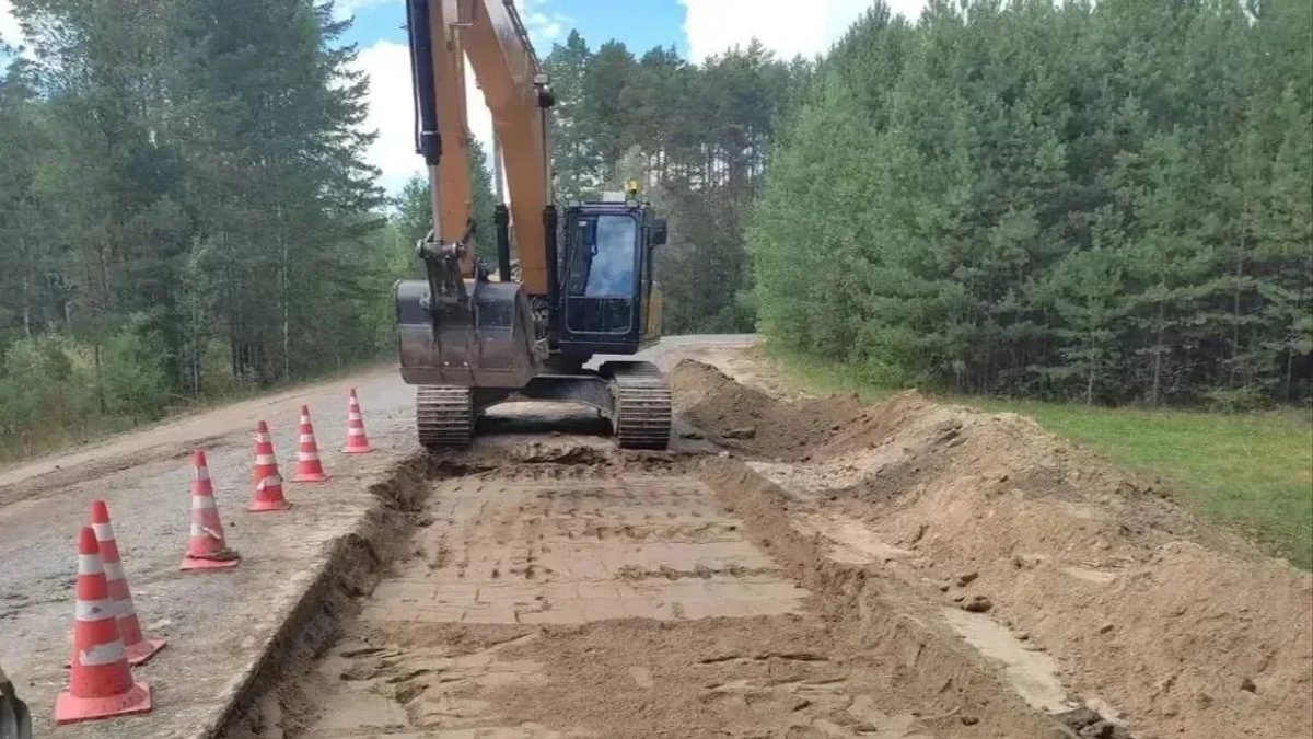 В Омской области начали большой ремонт трассы до Седельниково — Новости Омска и Омской области