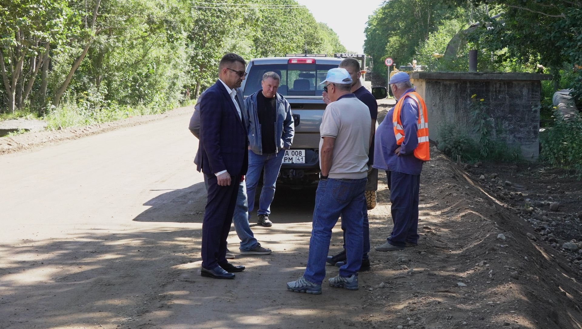 В столице Камчатки ремонтируют дорогу к Долиновке: асфальтируют 2,5 км трассы — KamchatkaMedia