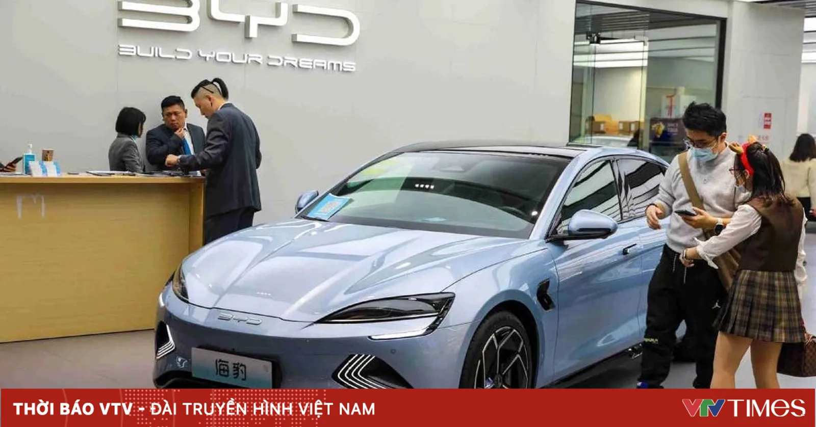 Китай: Наблюдается устойчивый рост производства электромобилей. — Vietnam.vn