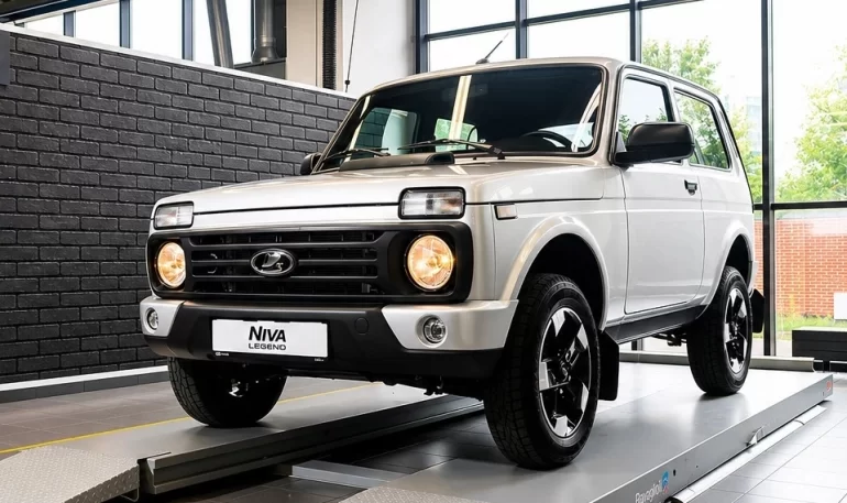 АВТОВАЗ не будет проводить отдельный старт продаж LADA Niva Legend 1.8 — Лада.Онлайн
