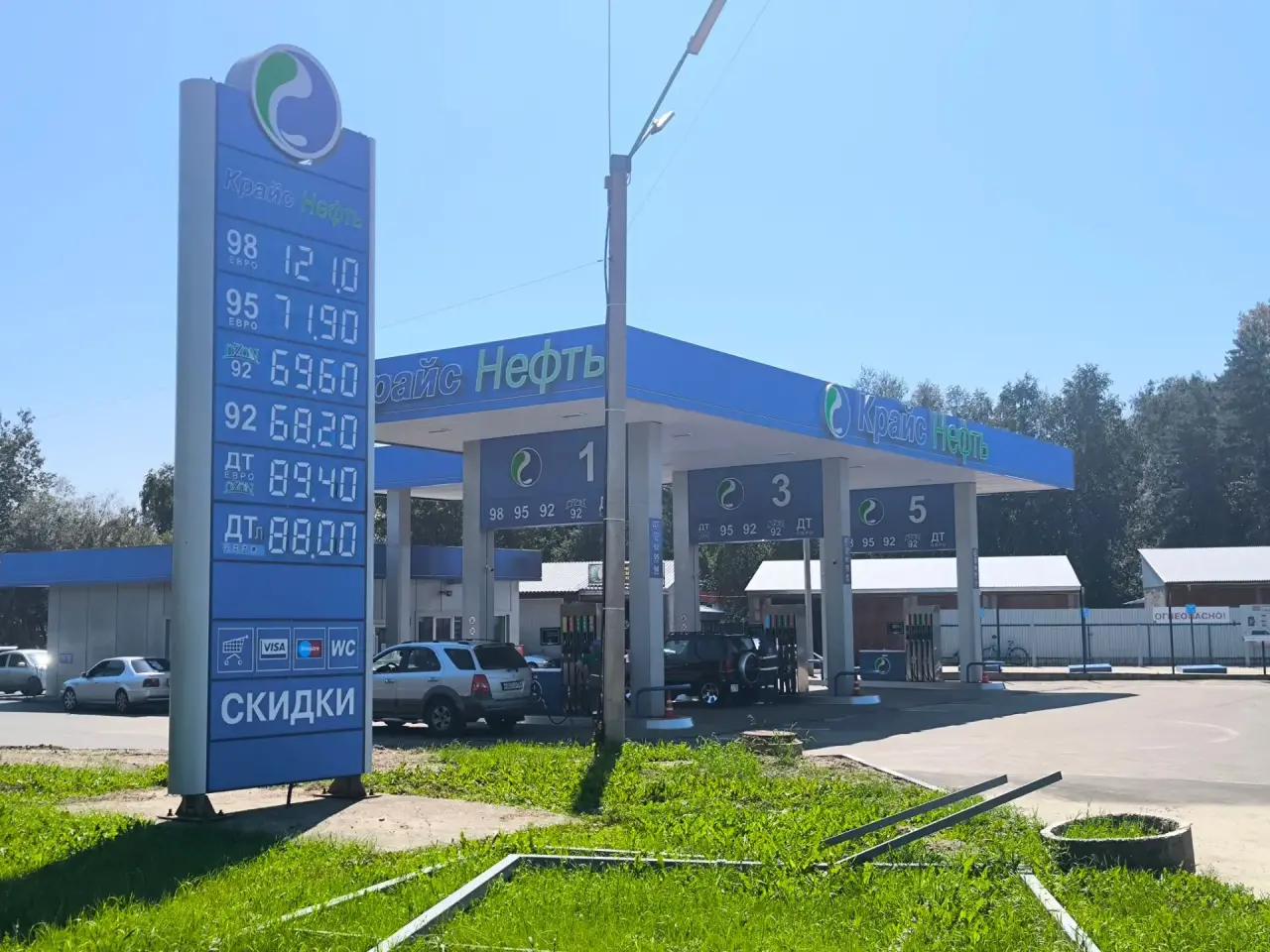 На АЗС «КрайсНефти» в Приангарье снова ввели ограничения на продажу бензина — angarsk-38.ru