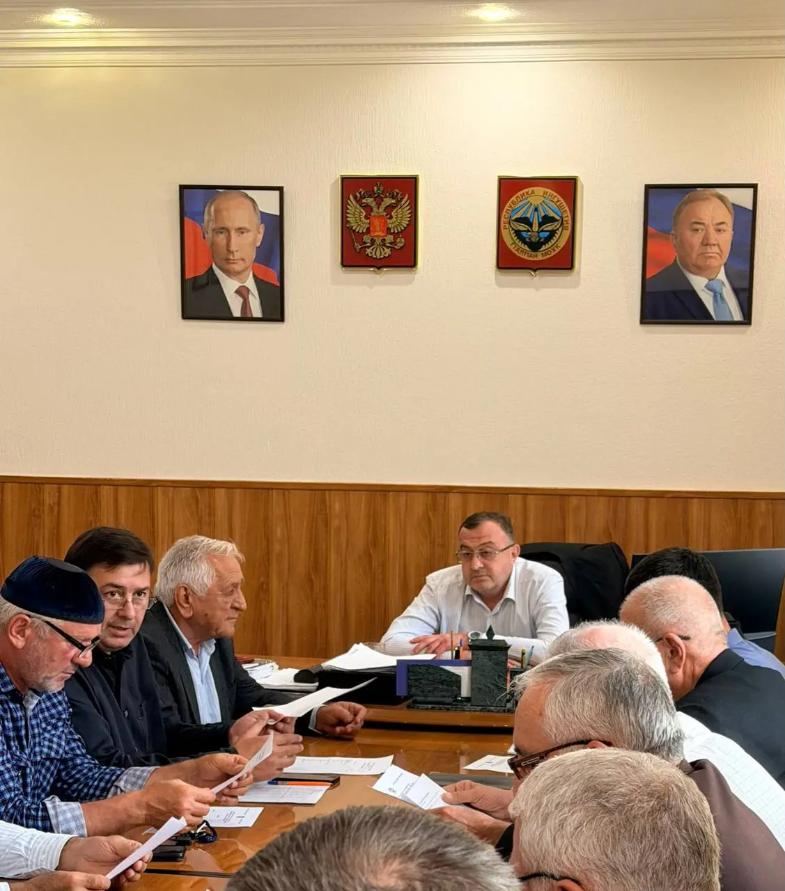 Уборочную кампанию и финансовую дисциплину обсудили в Минсельхозе Ингушетии — gazetaingush.ru