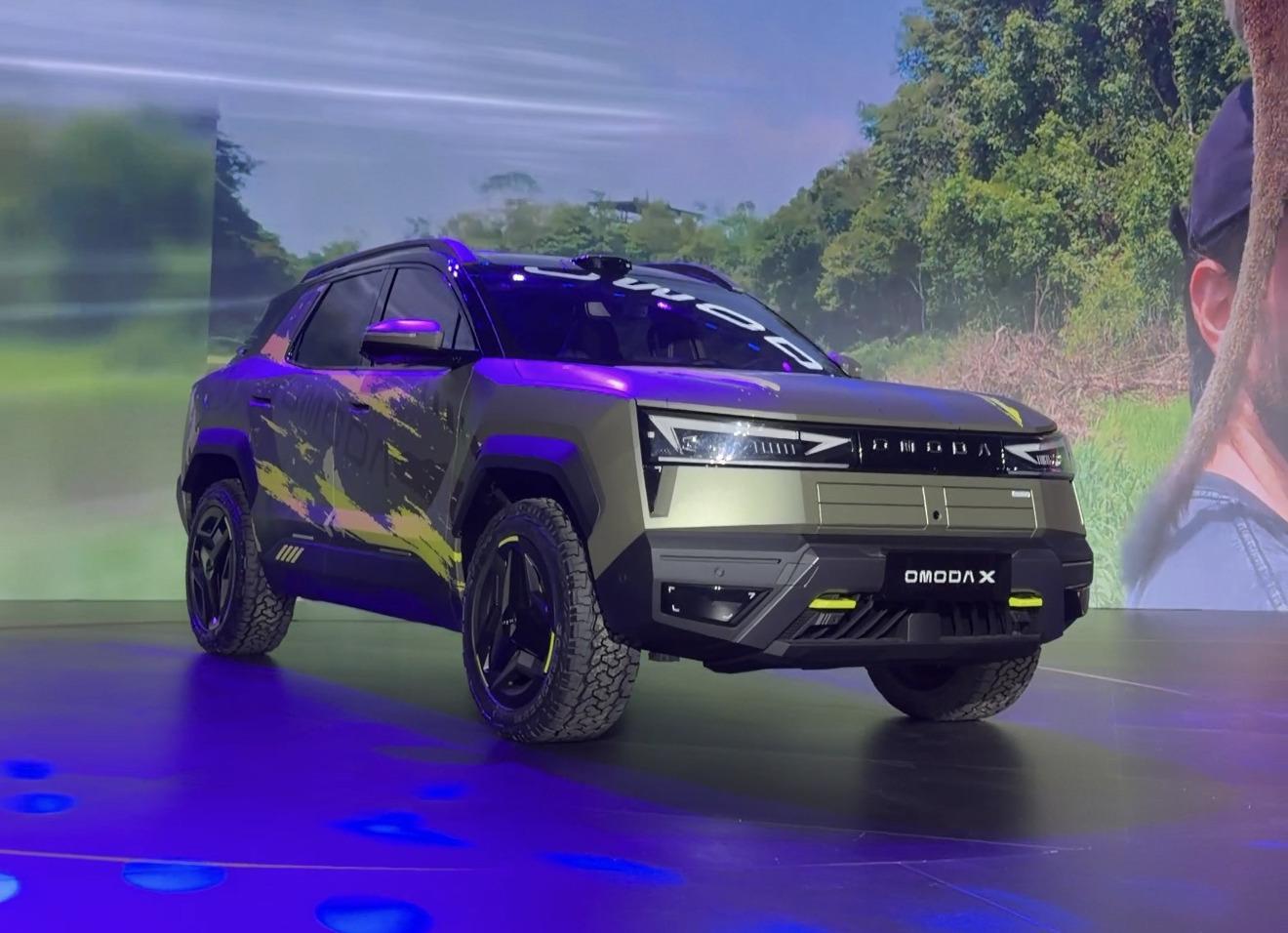 Omoda презентовала кроссовер X: автомобиль локализуют в Казахстане — Autoreport.kz