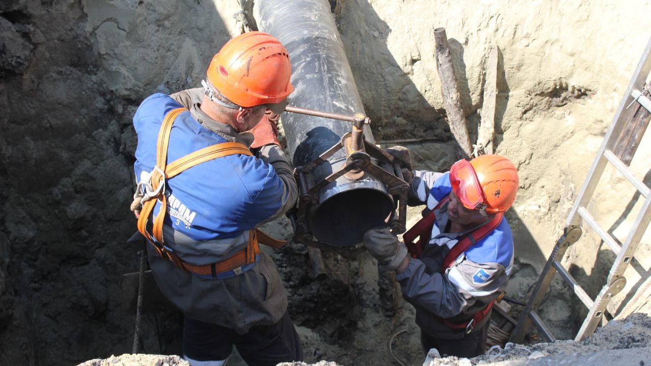 В Пензе на улице Захарова переустроили участок газопровода — Пенза-Взгляд: новости Пензы и области сегодня