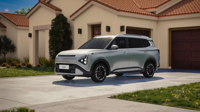 Компактвэн Kia Carens стал доступен для заказа в РФ от 2,36 млн рублей — Аналитическое агентство АВТОСТАТ