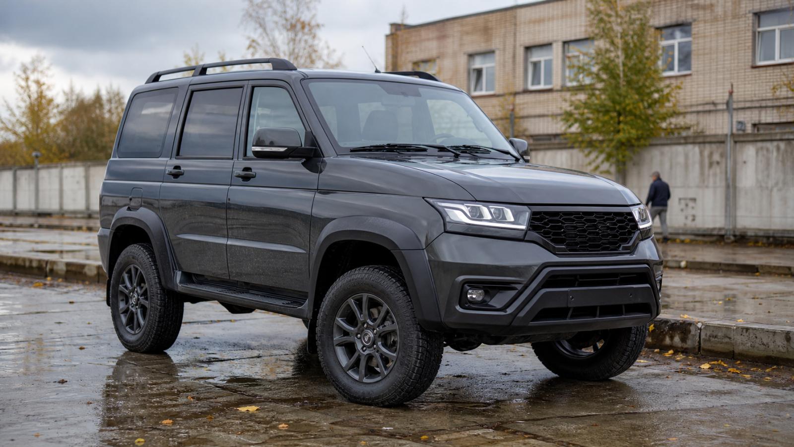 УАЗ опроверг перенос начала продаж обновленного «Патриота — www1.ru