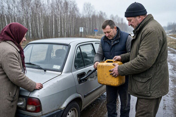 Крымский сценарий в Москве: как столица повторила путь полуострова и получила свой чёрный рынок бензина — ruinformer.com