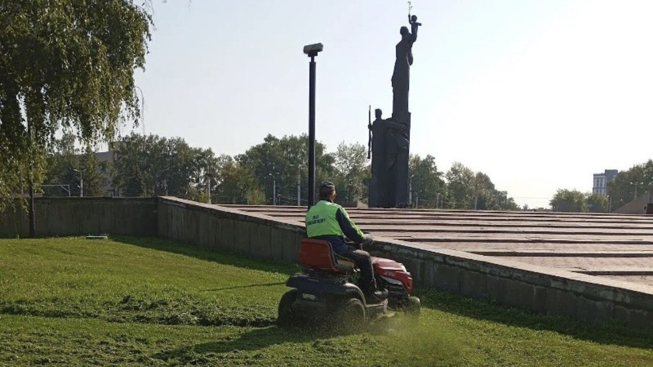 На благоустройство улиц Пензы 18 августа вышли 98 единиц техники — Пенза-Взгляд: новости Пензы и области сегодня