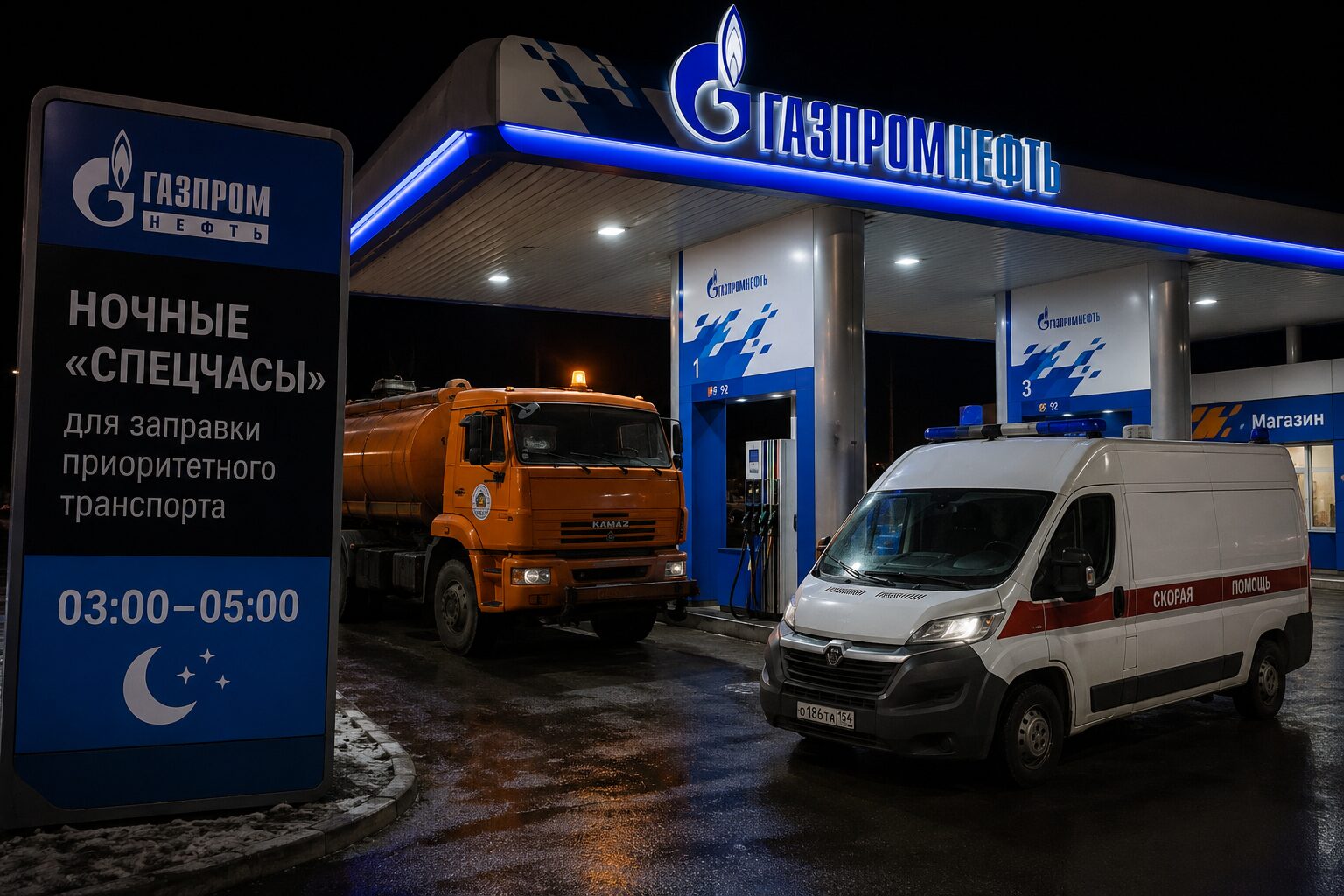 Торговые надбавки на топливо временно ограничили в Новосибирской области — newsib.net