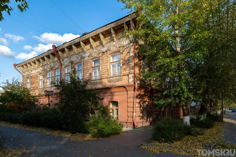 Историческую улицу Шишкова могут отремонтировать в 2027 году в Томске — Tomsk.ru