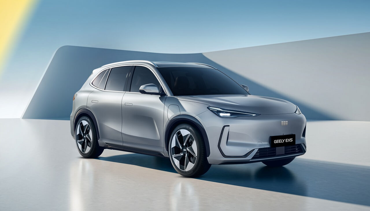 Geely EX5 Plus в Беларуси: цена 83 900 руб., запас хода 550 км и премиальный салон — NPR.BY