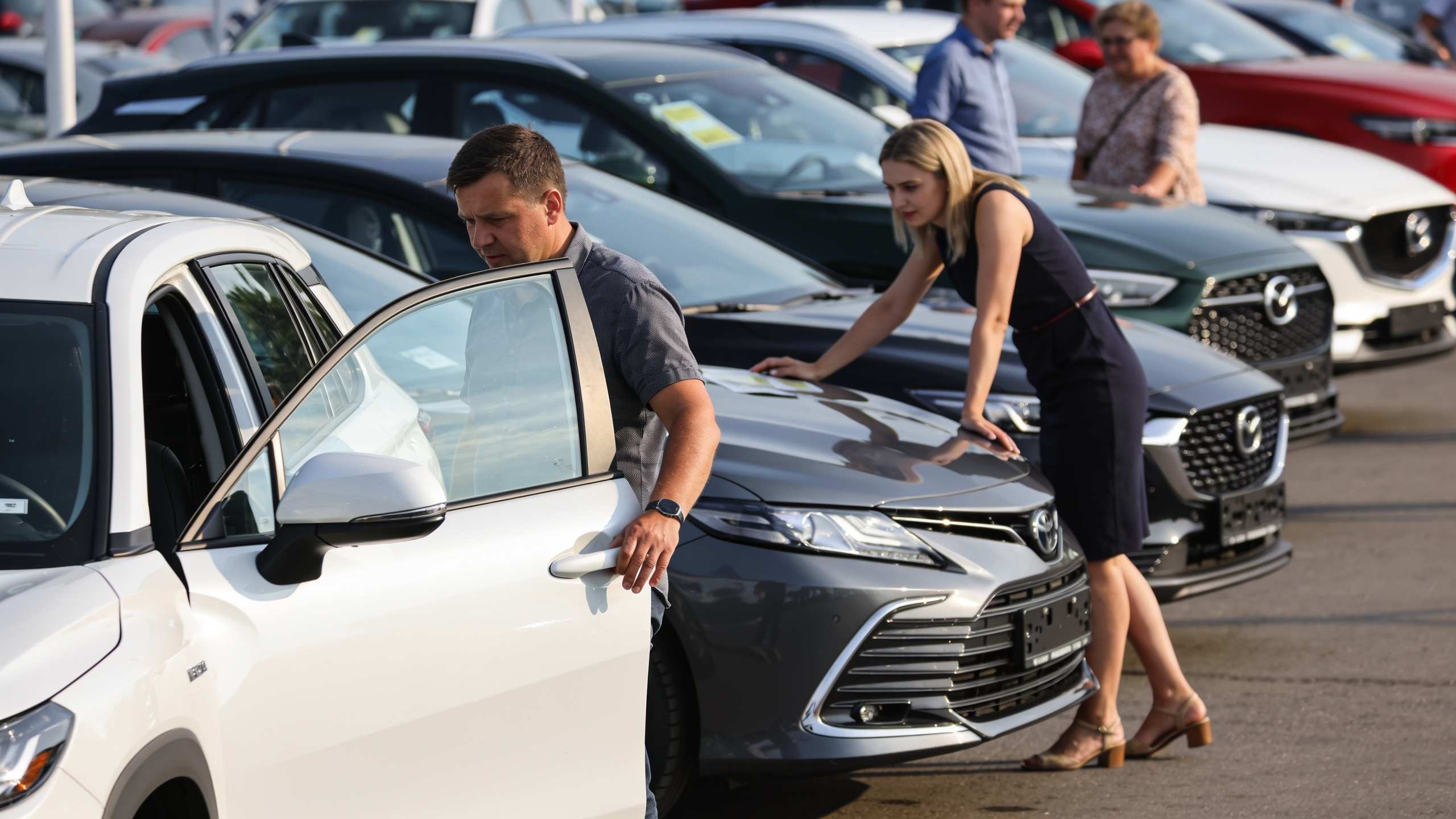 Японцы уходят в отрыв: Toyota и Mazda захватили 15% российского рынка вопреки санкциям — 110km.ru