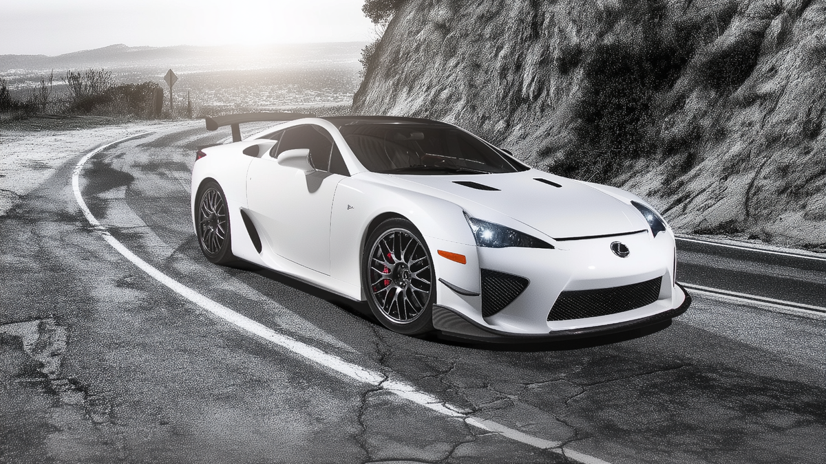 Один из 25 экземпляров: очень редкий Lexus LFA выставлен на продажу — Авто Mail