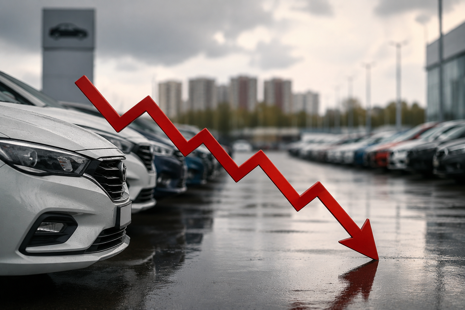 На Кубани продажи новых автомобилей рухнули на 21% — bloknotanapa.ru