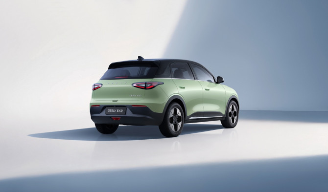 Названы конкуренты электрохэтчбека Geely EX2 — Аналитическое агентство АВТОСТАТ